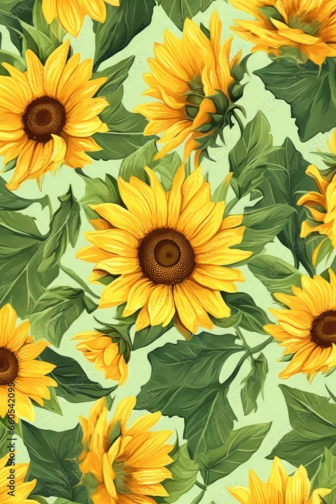 sun flowers pattern, sun flowers background sun flowers pattern, sun flowers background