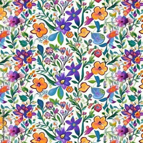 seamless floral pattern
