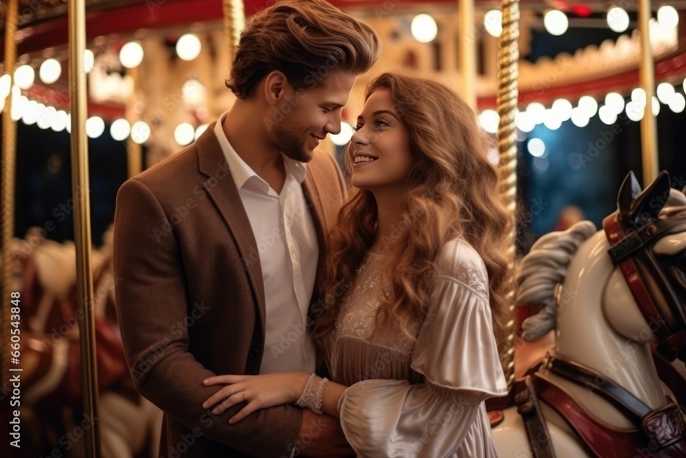 Nocturnal Carousel Romance Nocturnal Carousel Romance
