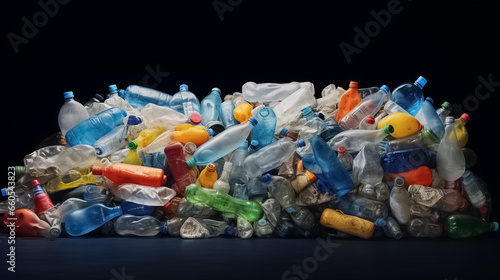 Plastic waste and problems of plastic waste