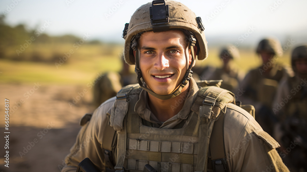 Dedication and Service: An Israeli Soldier Defending His Homeland Dedication and Service: An Israeli Soldier Defending His Homeland