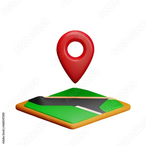 Free Download location mark - GFXLoad