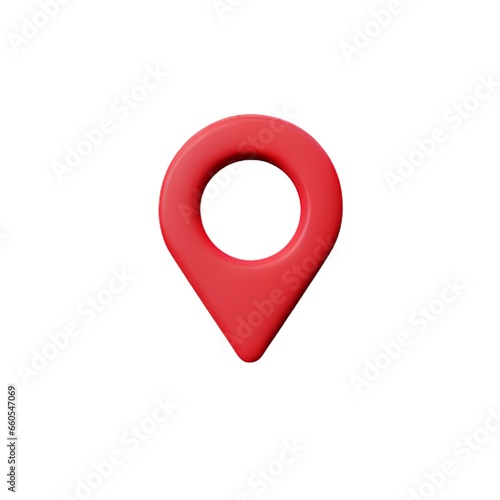 location mark