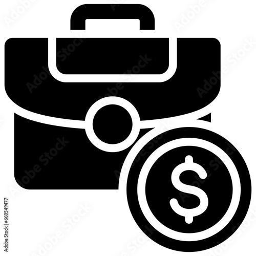 Portfolio Glyph Icon