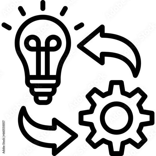Implementation Outline Icon
