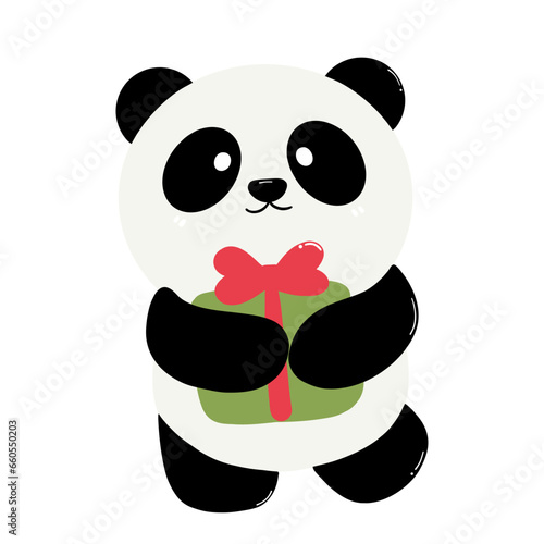Panda birthday party 