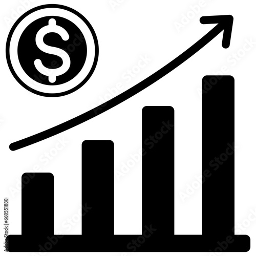 Investment Glyph Icon