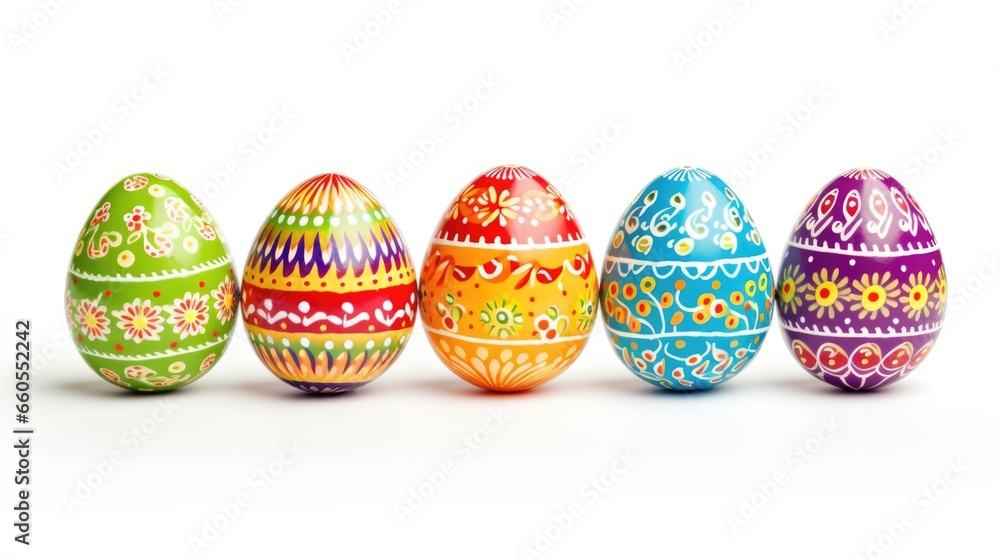 Easter eggs background concept Easter eggs background concept