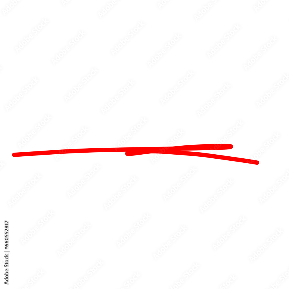 Red Brush Stroke Red Brush Stroke