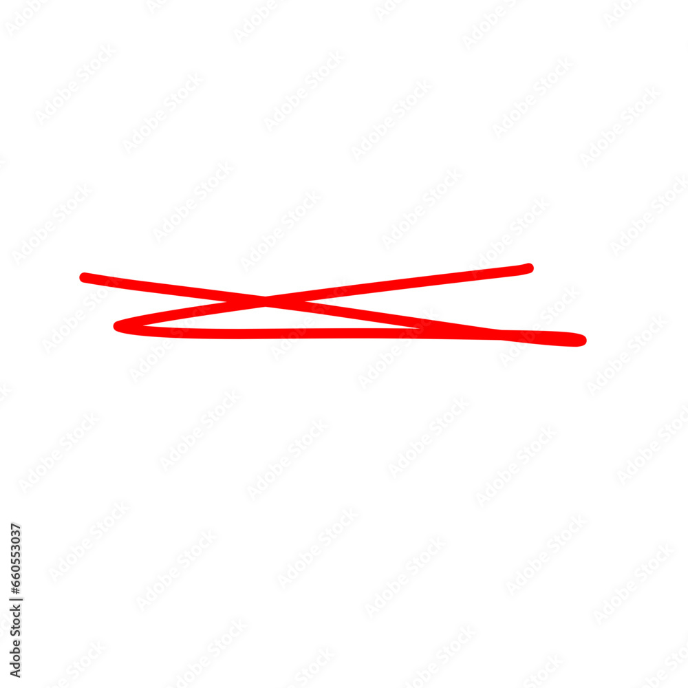 Red Brush Stroke Red Brush Stroke
