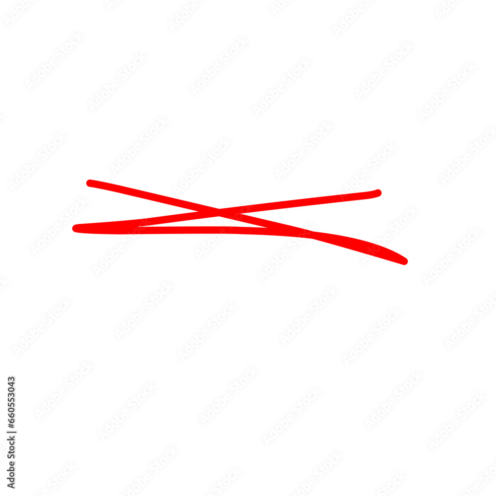 Red Brush Stroke Red Brush Stroke