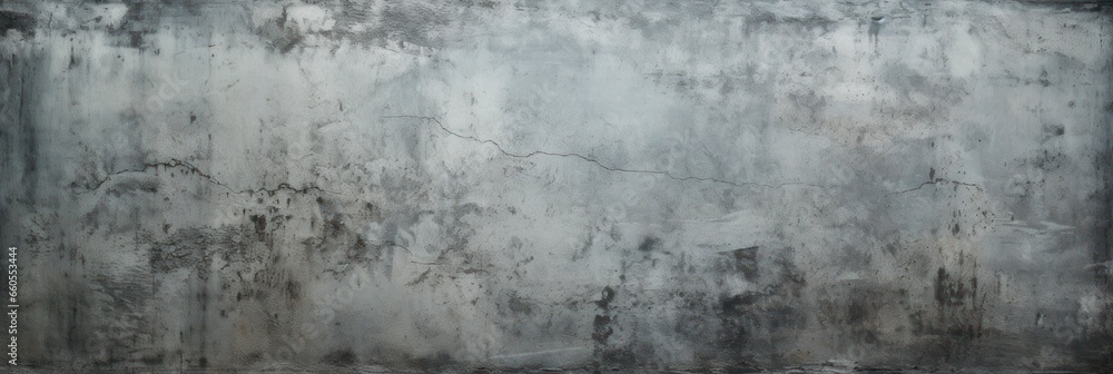 Antique Grey Concrete Wall Texture as a Background