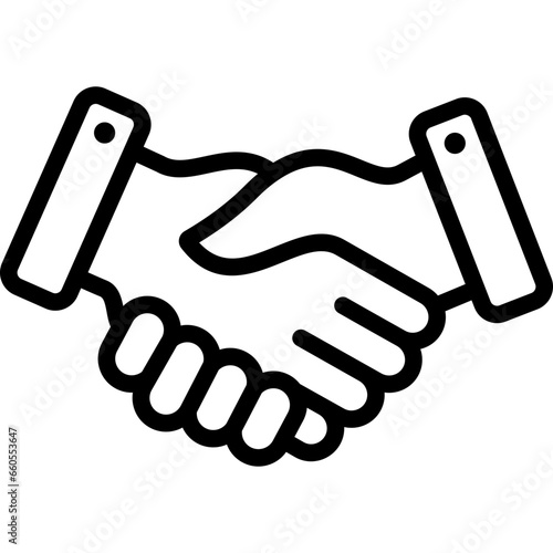 Deal Outline Icon