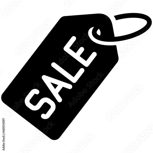 Sale Glyph Icon