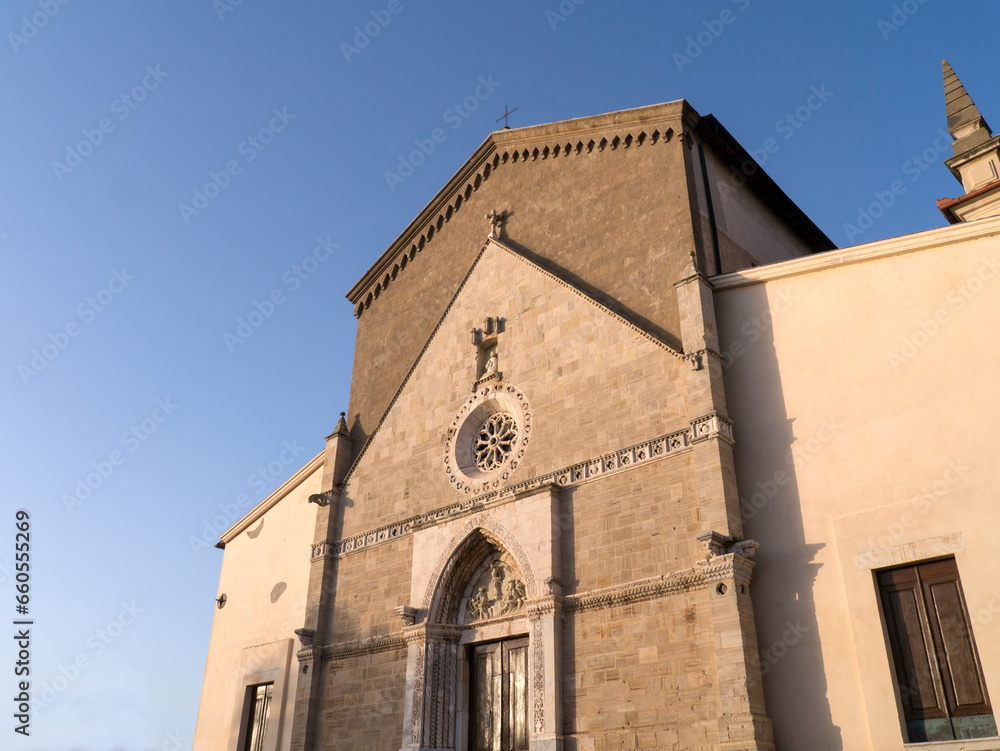 Church of Orbetello (Italy)