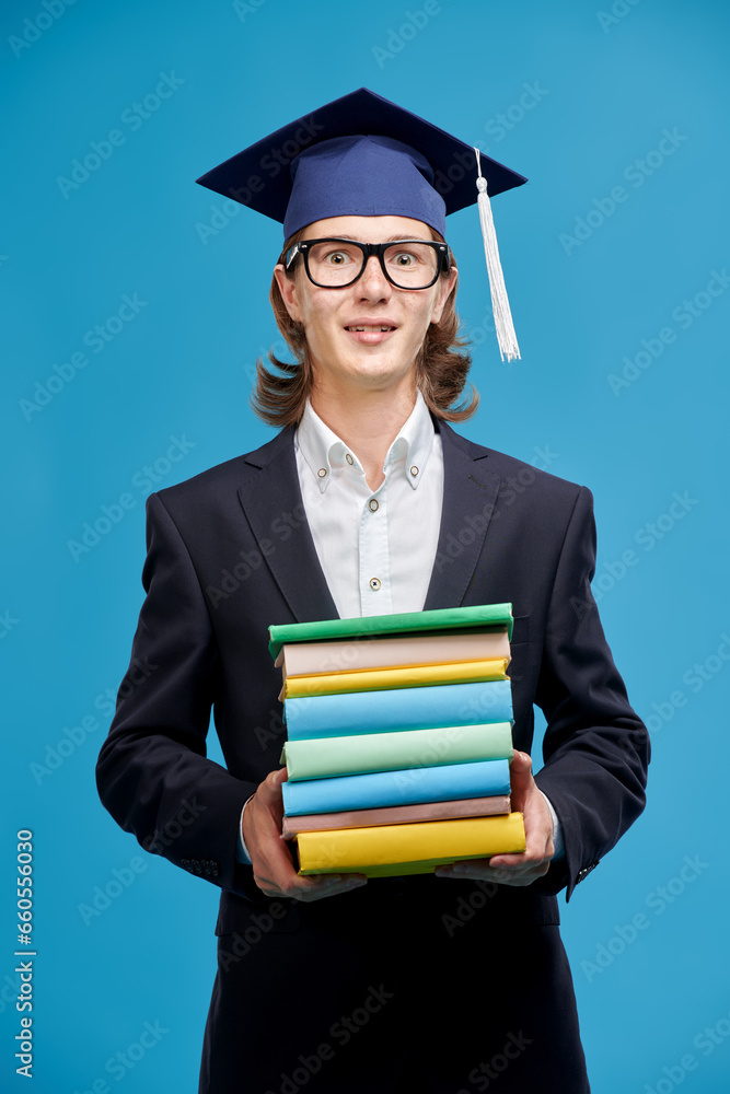 Obraz na plátně modern student boy