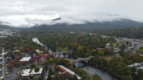 Grants Pass Oregon Drone Photo