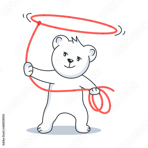 Throwing Rope 