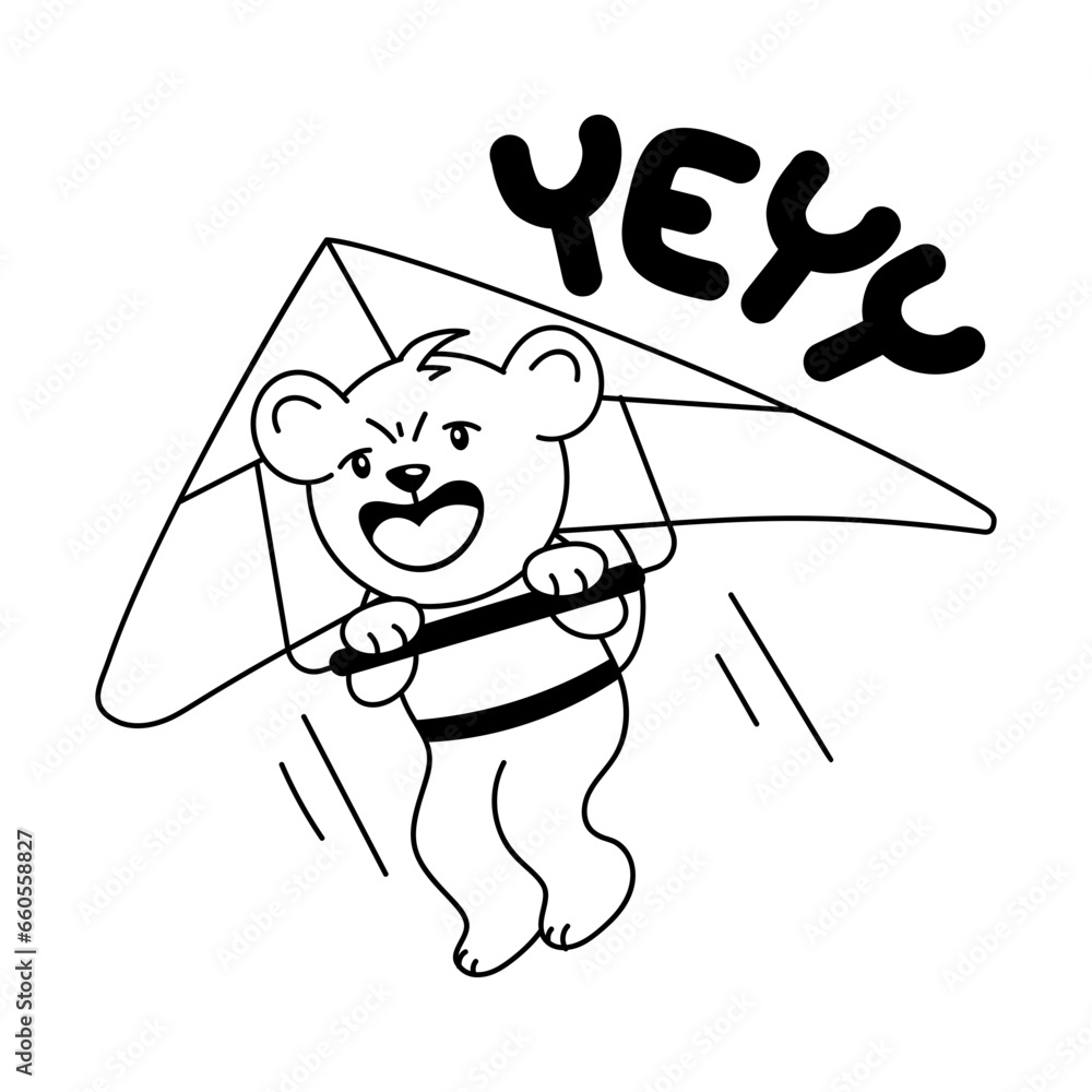 Fototapeta premium Hang Gliding 