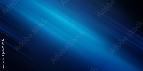 Technology futuristic background striped lines with light effect on blue background