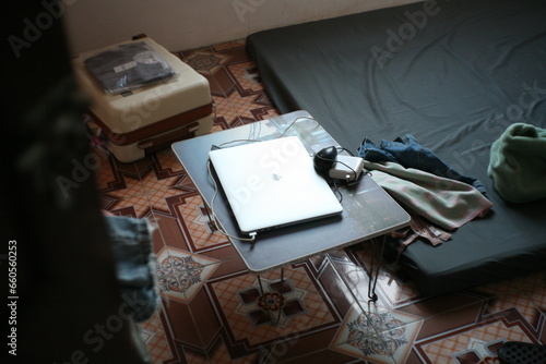 photo album with camera