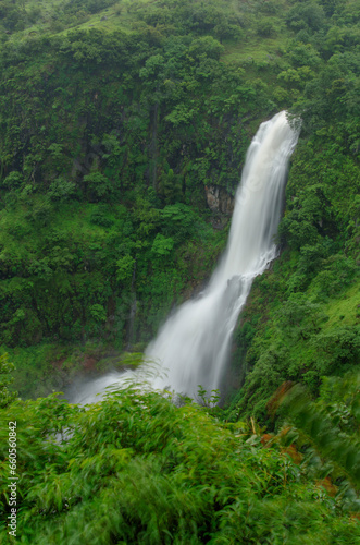 Thoseghar waterfall  Satara  Maharashtra  India.