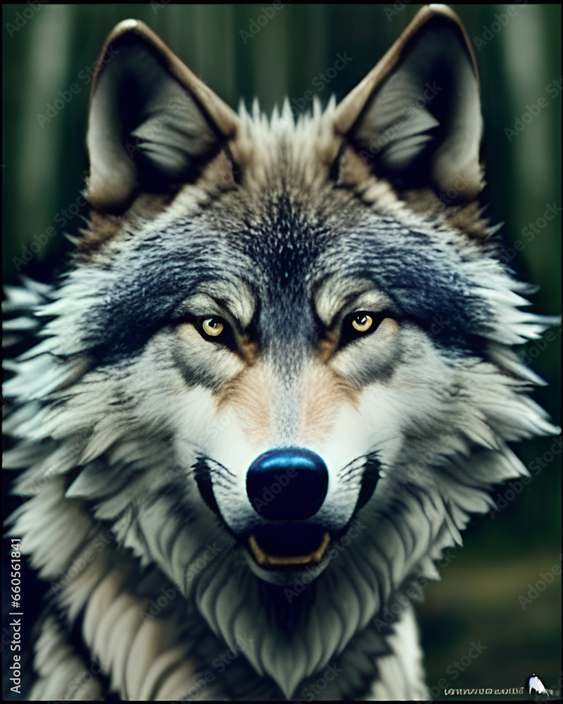 Fototapeta premium Alpha