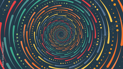 Abstract spiral creative background for your project. This minimalist style background will make your work more stunning and interesting.