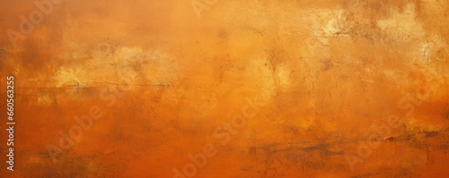 Orange Background with Golden Splash