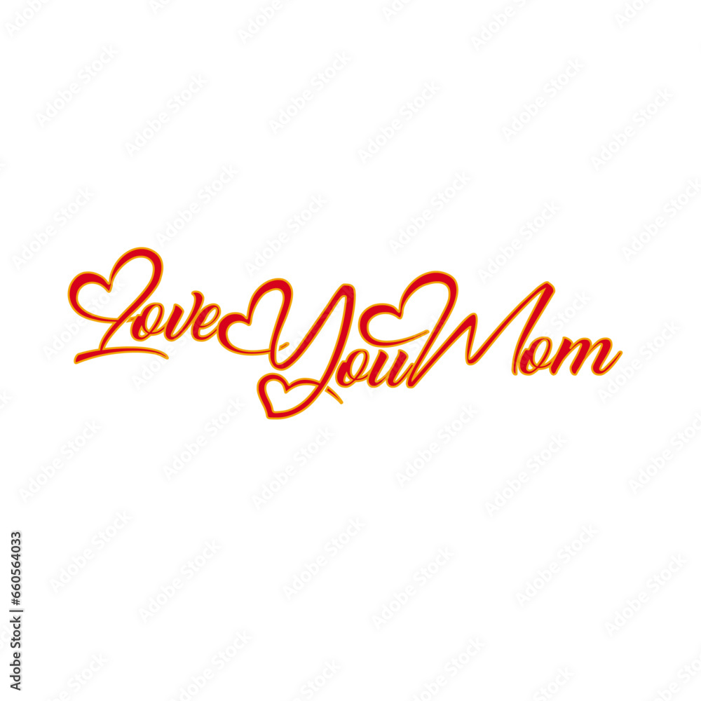 Hand drawn lettering,  love theme. Vector illustration, paint with brush. Isolated phrase on white background.