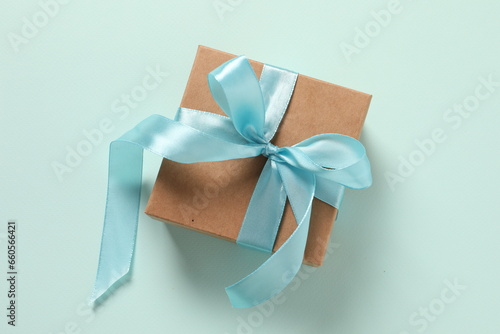 gift box with ribbon