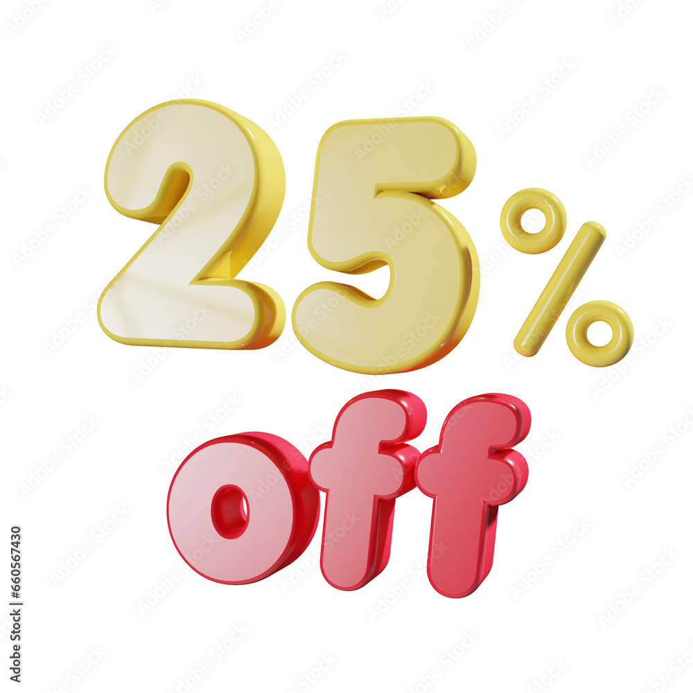 twenty five percent sale off in yellow theme twenty five percent sale off in yellow theme
