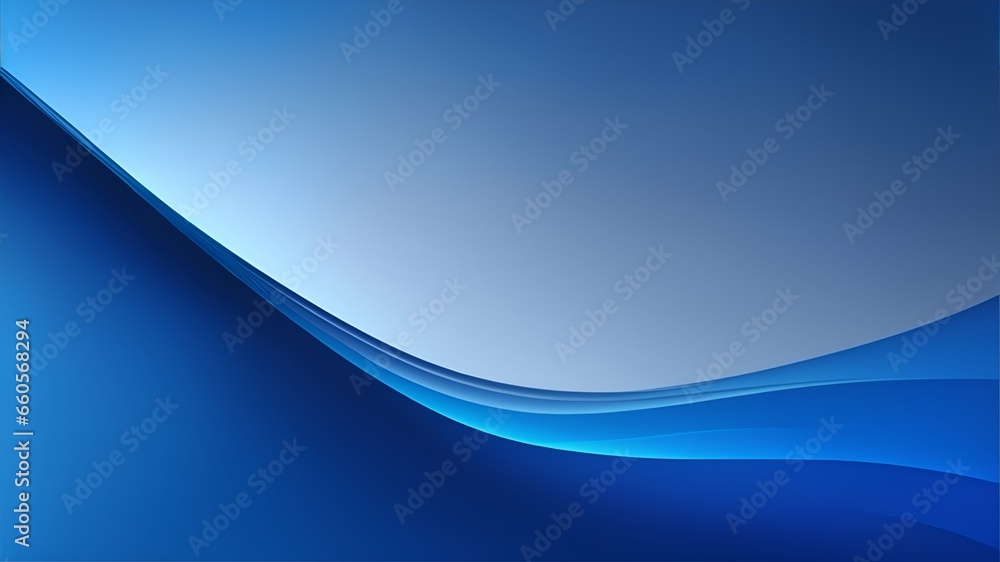 Obraz premium Abstract Blue Gradient Curve Background Image Free Download
