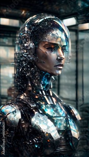 modern robot, technological revolution