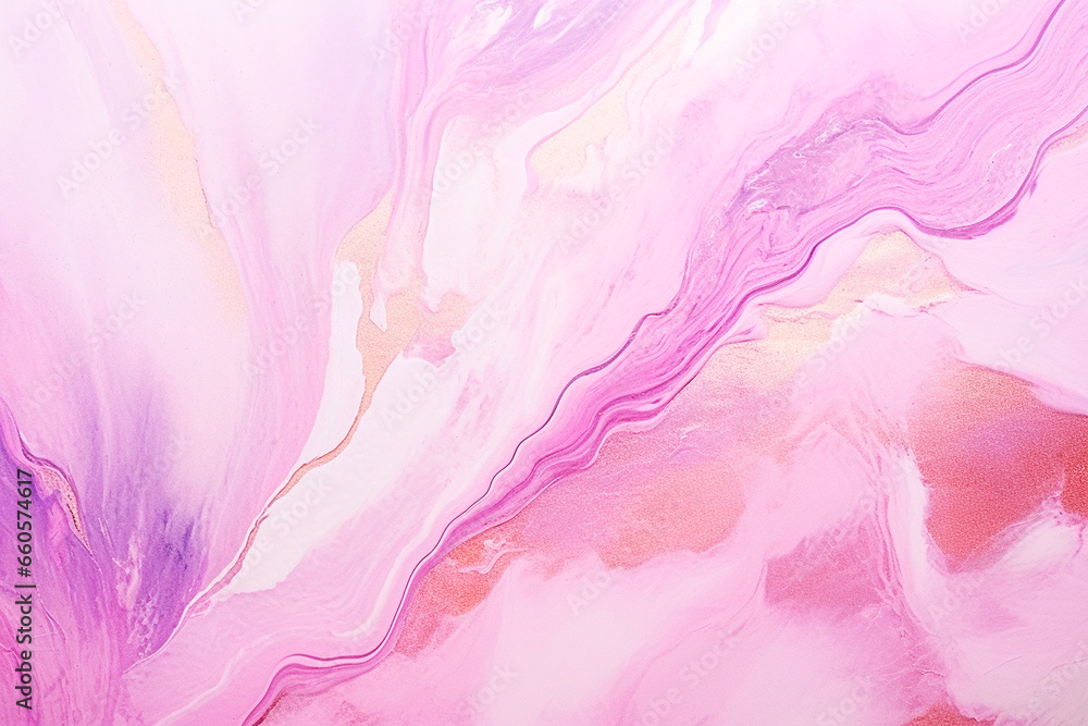 pink soft light Abstract marble ink painted painting texture luxury background banner