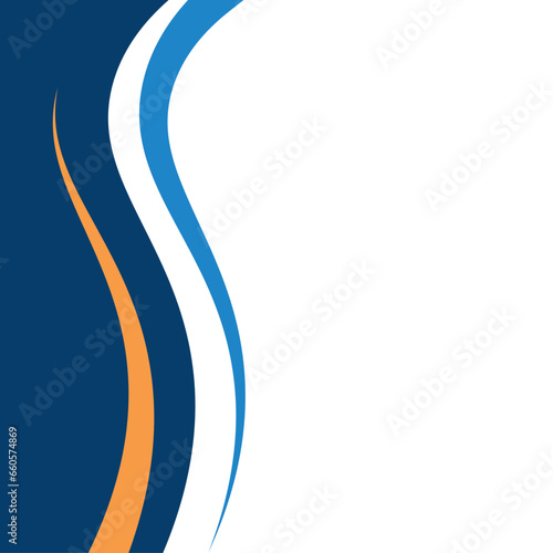 Modern Curve Border