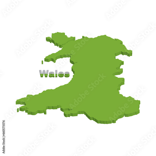 wales map icon