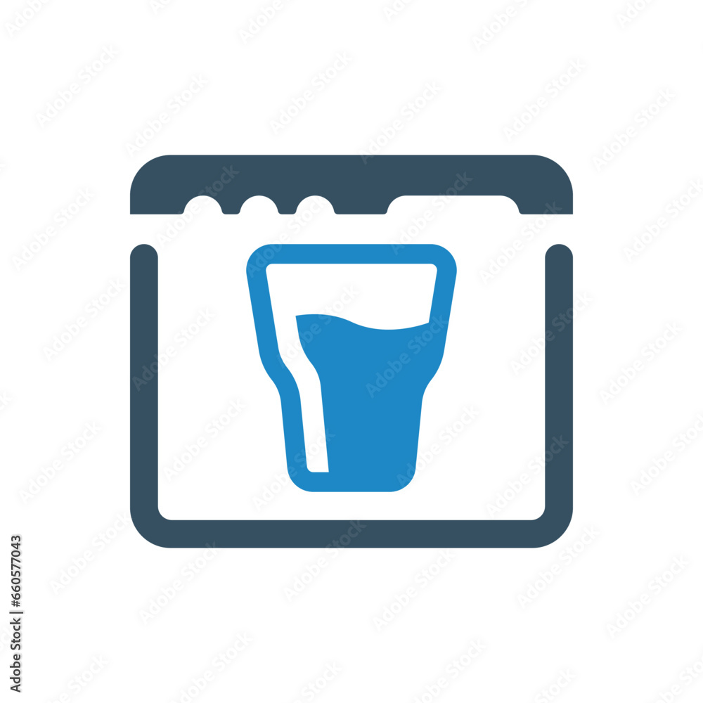 dishwasher icon vector illustration dishwasher icon vector illustration