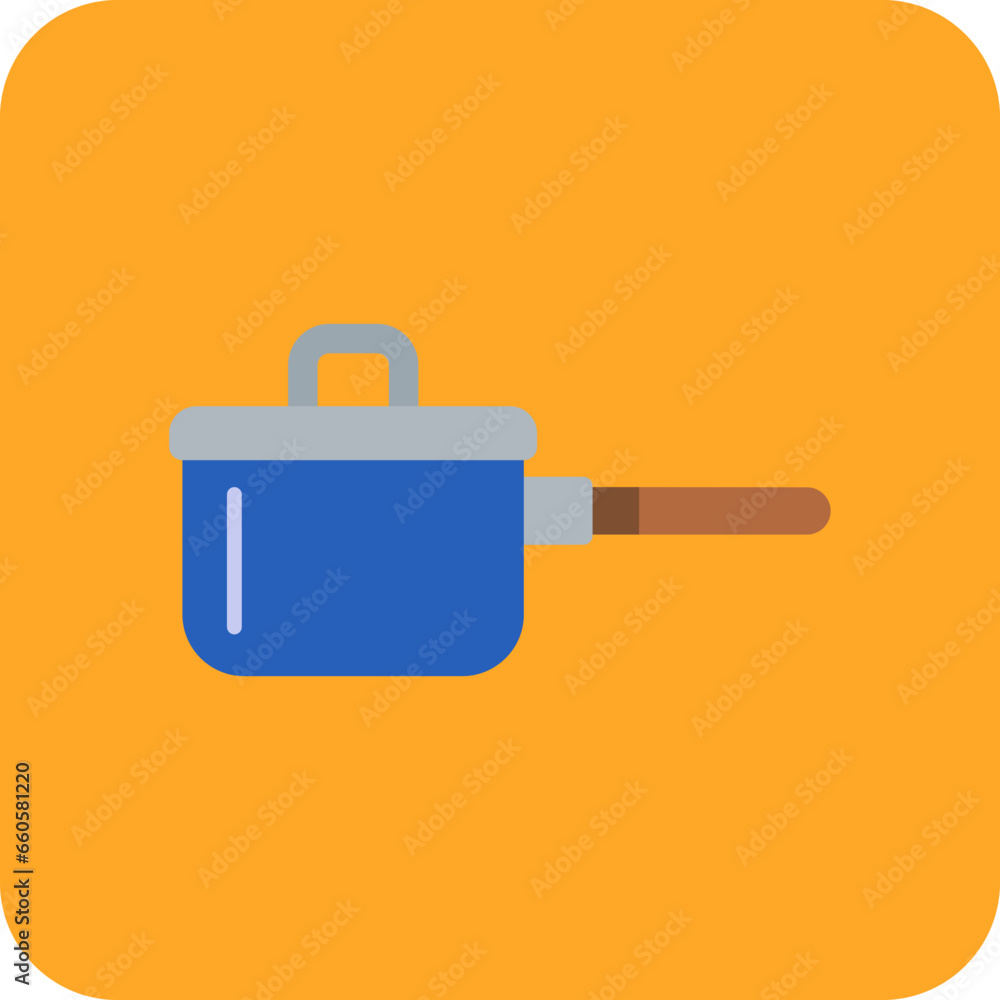 Fototapeta premium Saucepan Icon