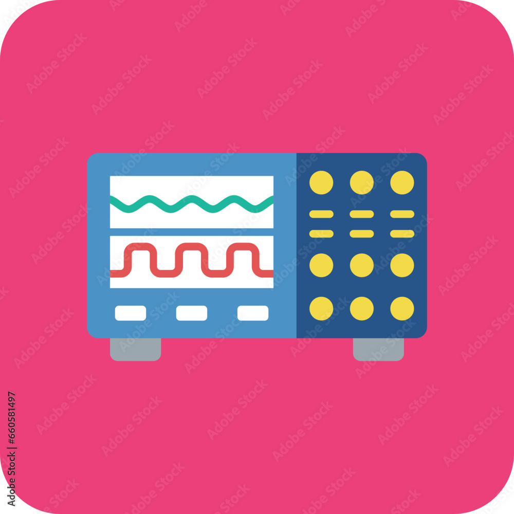 Oscilloscope Icon