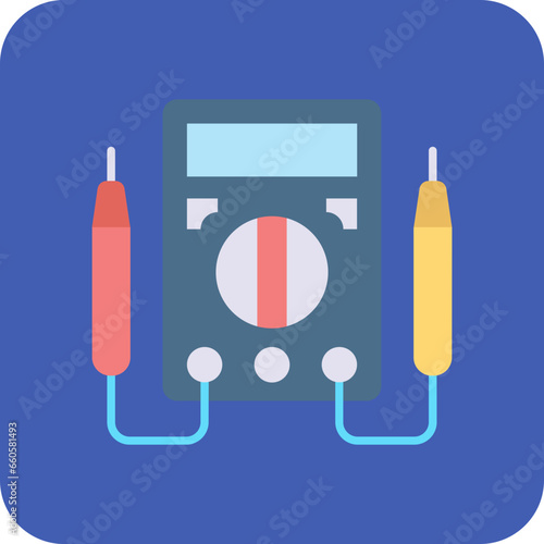 Voltmeter Icon