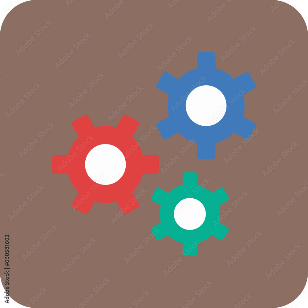 Gears Icon Gears Icon