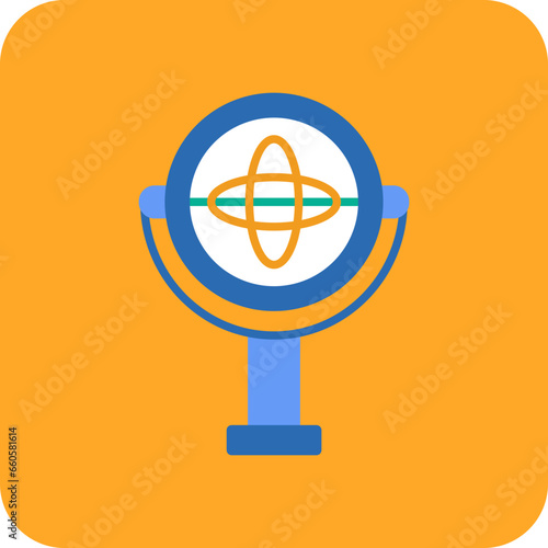 Gyroscope Icon