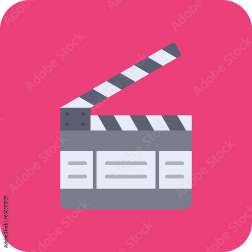 Clapperboard Icon