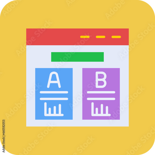 Ab testing Icon