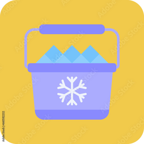 Ice bucket Icon