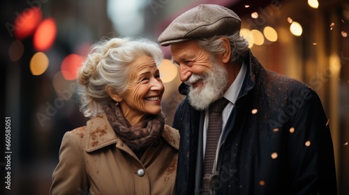 Elderly Couple - beautiful stock photo