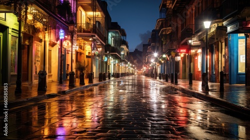 Amazing fictional landscape inspired by New Orleans