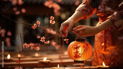 Photo that symbolizes Chinese Traditions - fictional stock photo