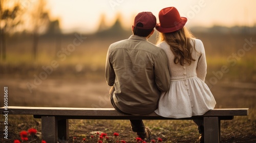 Photo that symbolizes endearment - fictional stock photo